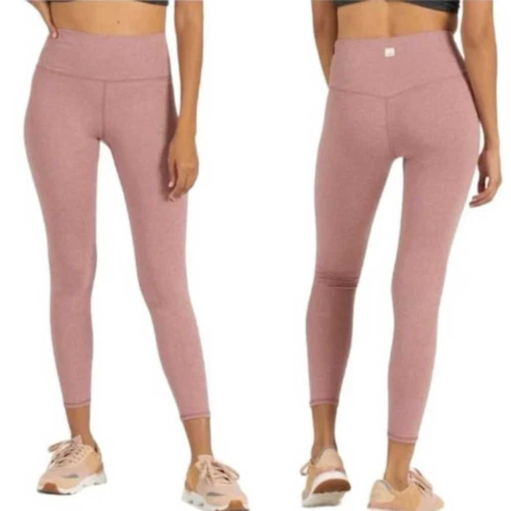 Women's Pink High-Waisted Leggings